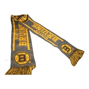 FOCO NHL Boston Bruins Big Logo Scarf